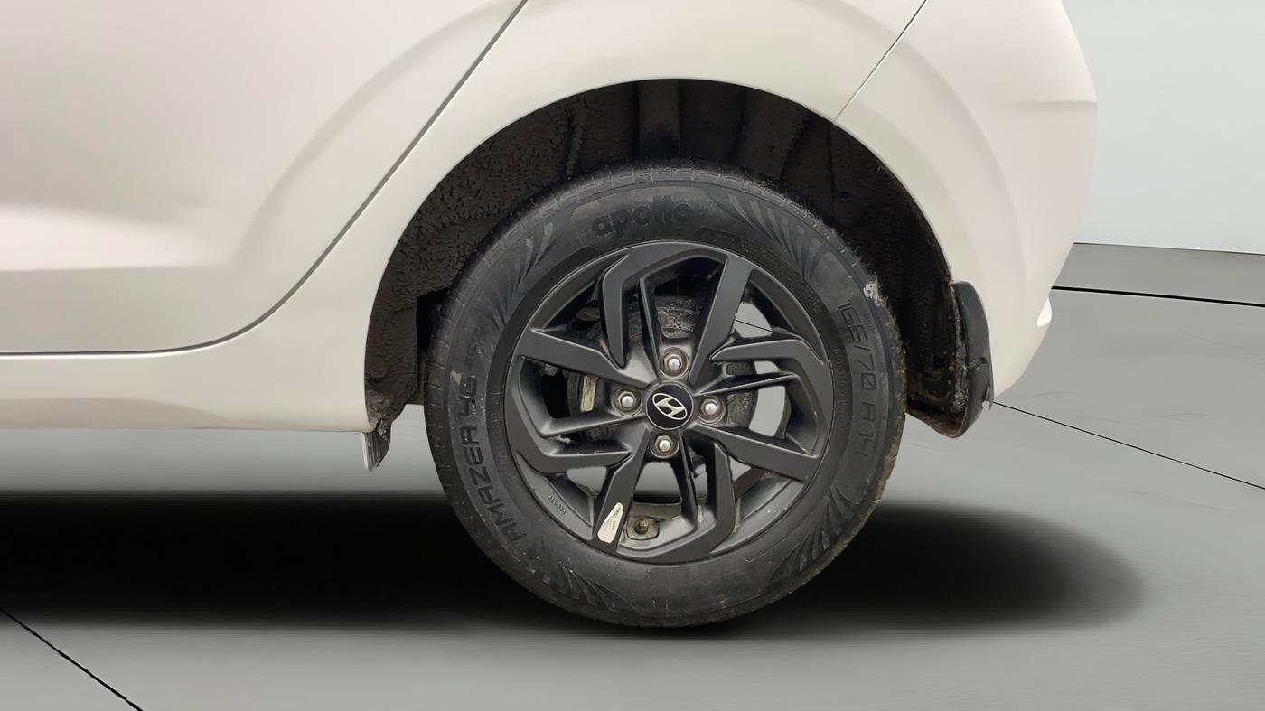2020 Hyundai GRAND I10 NIOS SPORTZ AMT 1.2 KAPPA VTVT, Petrol, Automatic, 45,871 km, Left Rear Wheel