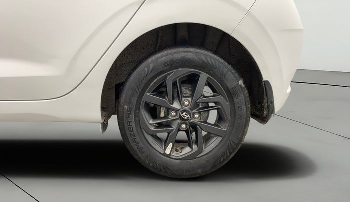 2020 Hyundai GRAND I10 NIOS SPORTZ AMT 1.2 KAPPA VTVT, Petrol, Automatic, 45,871 km, Left Rear Wheel