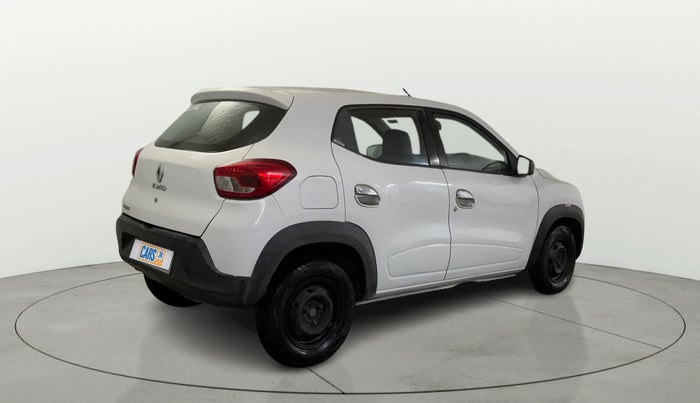2017 Renault Kwid RXT 1.0 (O), Petrol, Manual, 32,177 km, Right Back Diagonal