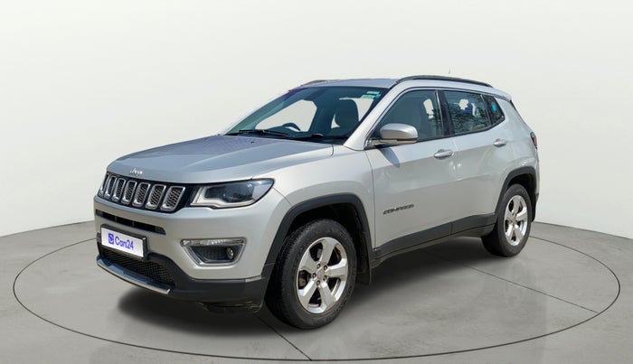 2017 Jeep Compass LIMITED 1.4 PETROL AT, Petrol, Automatic, 45,590 km, Left Front Diagonal