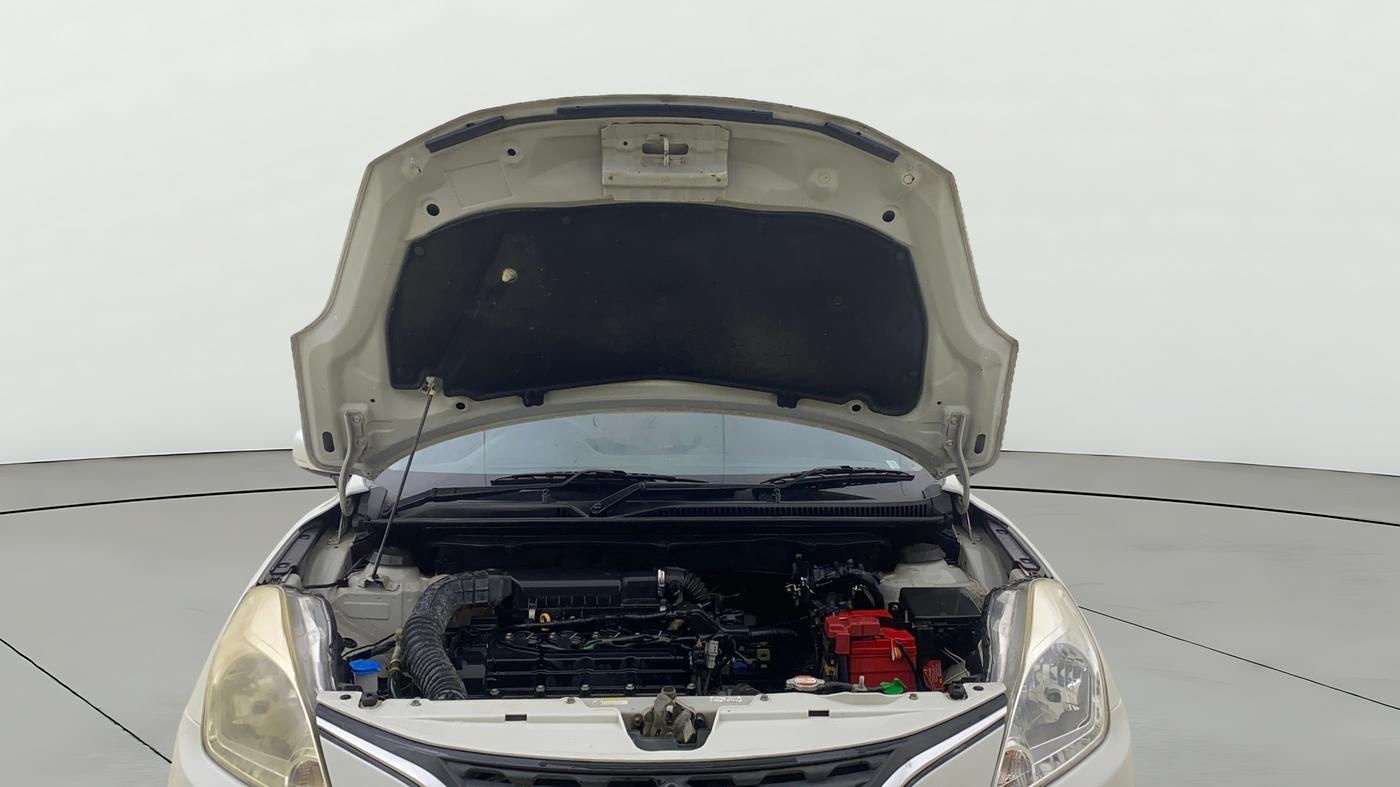 2018 Maruti Baleno DELTA PETROL 1.2, Petrol, Manual, 52,009 km, Open Bonet