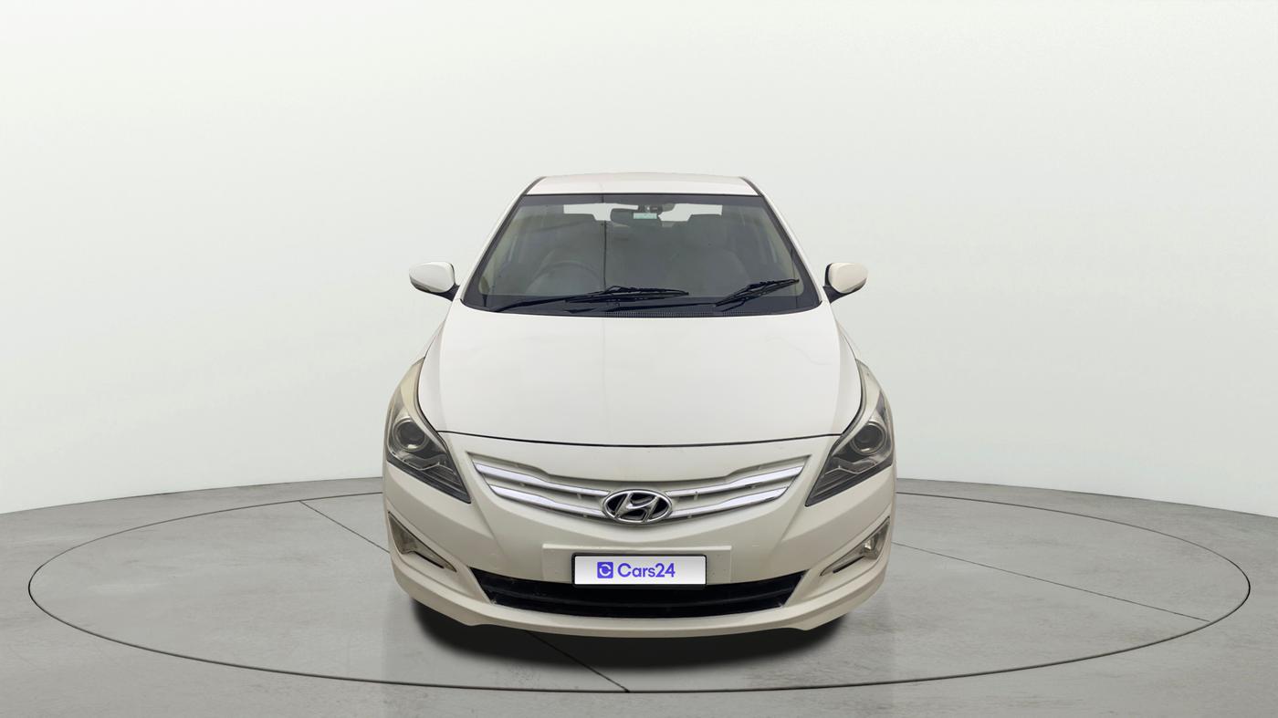 2016 Hyundai Verna 1.6 CRDI SX (O), Diesel, Manual, 90,522 km, Front