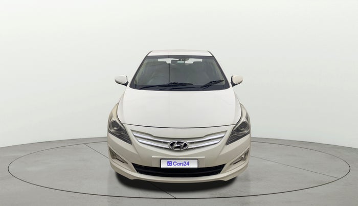 2016 Hyundai Verna 1.6 CRDI SX (O), Diesel, Manual, 90,522 km, Front