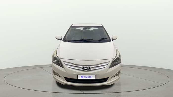 2016 Hyundai Verna 1.6 CRDI SX (O), Diesel, Manual, 90,522 km, Front