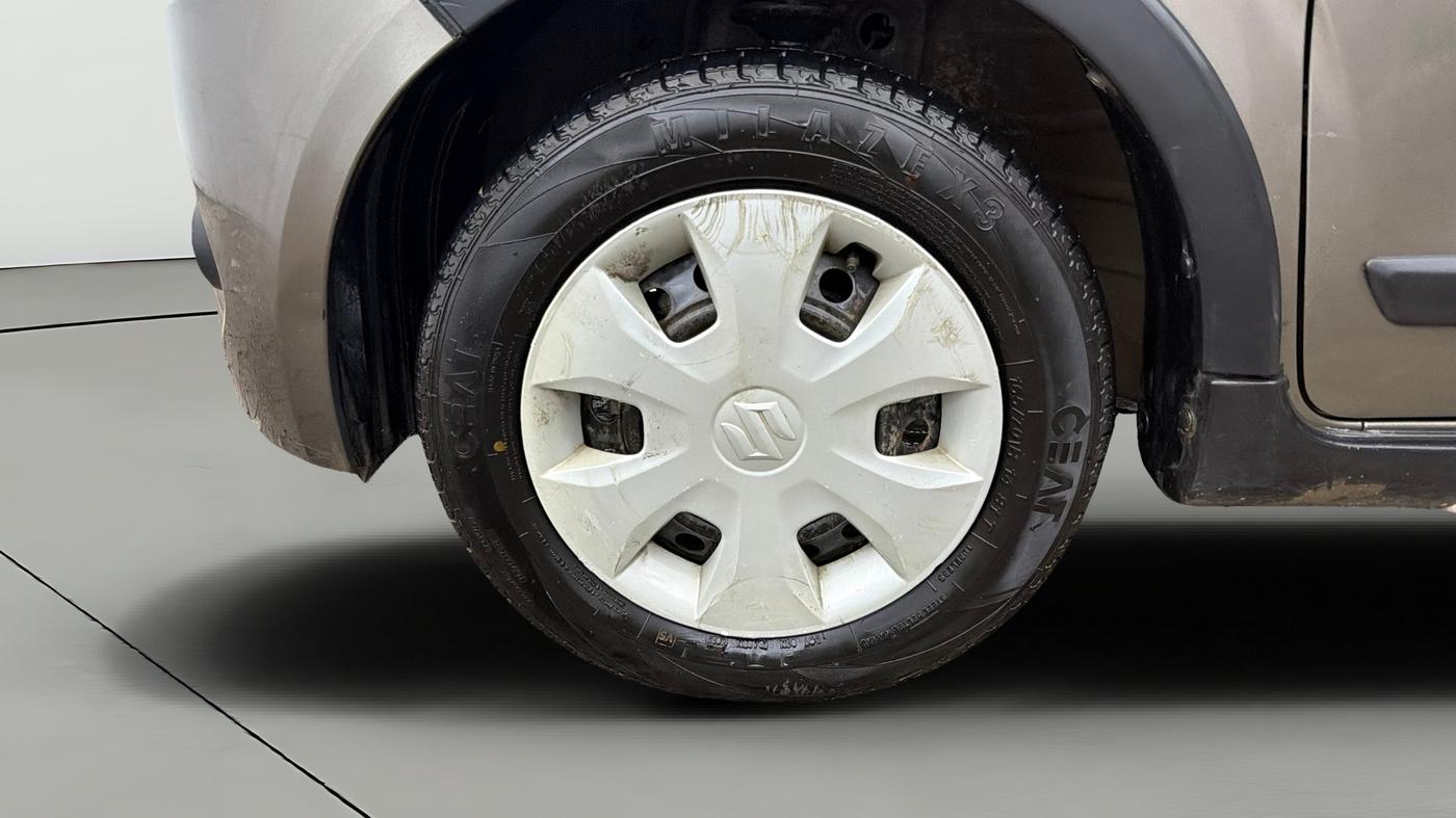 2022 Maruti New Wagon-R VXI CNG 1.0, CNG, Manual, 86,159 km, Left Front Wheel
