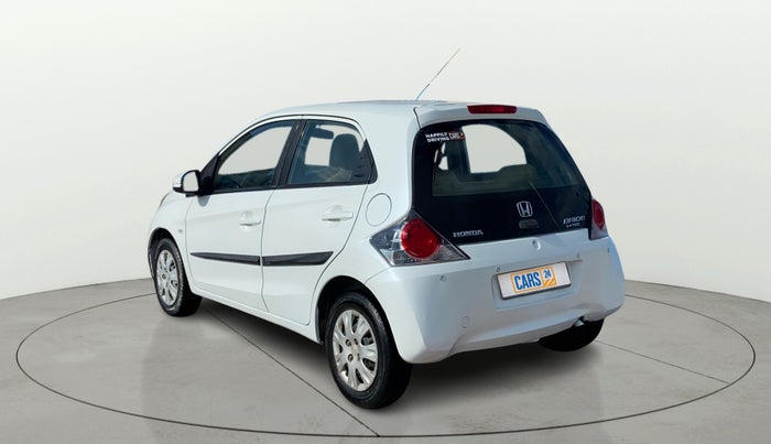 2015 Honda Brio S MT, Petrol, Manual, 54,542 km, Left Back Diagonal