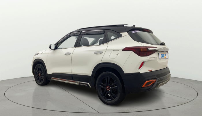 2021 KIA SELTOS HTX ANNIVERSARY EDITION 1.5 PETROL, Petrol, Manual, 60,762 km, Left Back Diagonal