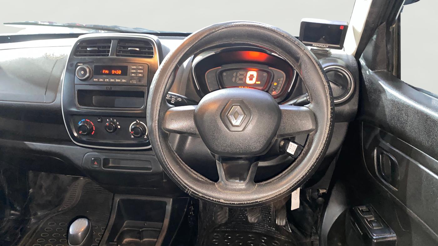 2017 Renault Kwid RXL 1.0, Petrol, Manual, 63,025 km, Steering Wheel Close Up