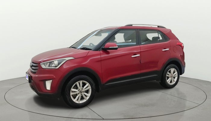 2015 Hyundai Creta SX PLUS 1.6 PETROL, Petrol, Manual, 58,703 km, Left Front Diagonal