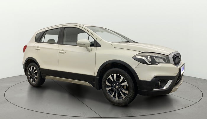 2020 Maruti S Cross ALPHA 1.5, Petrol, Manual, 39,225 km, Right Front Diagonal