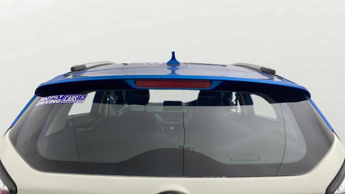 2018 Tata NEXON XT PETROL, Petrol, Manual, 89,071 km, Rear Windshield