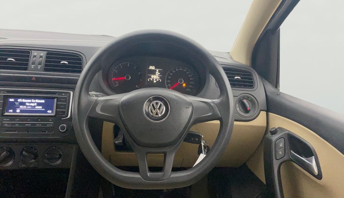 2017 Volkswagen Ameo COMFORTLINE PLUS 1.2L, Petrol, Manual, 84,816 km, Steering Wheel Close Up