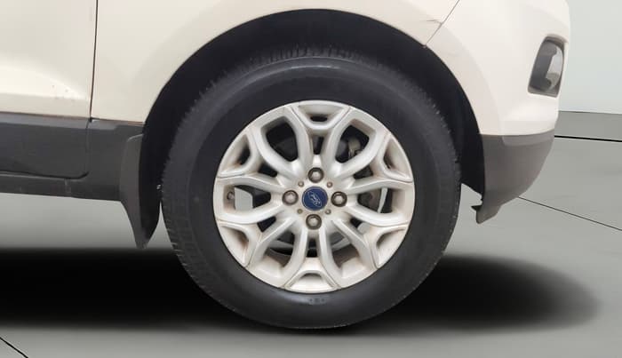 2015 Ford Ecosport TITANIUM 1.5L PETROL AT, Petrol, Automatic, 89,574 km, Right Front Wheel