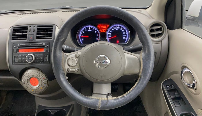 2013 Nissan Sunny XV PETROL, Petrol, Manual, 77,553 km, Steering Wheel Close Up