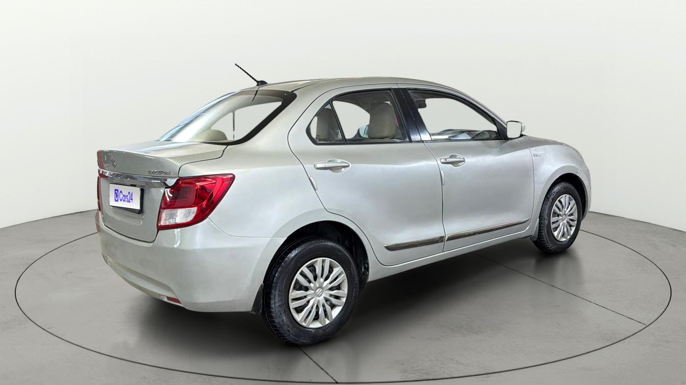 2018 Maruti Dzire VXI, Petrol, Manual, 73,918 km, Right Back Diagonal