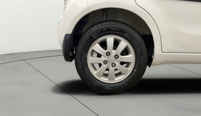 2014 Maruti Ritz ZXI, Petrol, Manual, 52,283 km, Right Rear Wheel