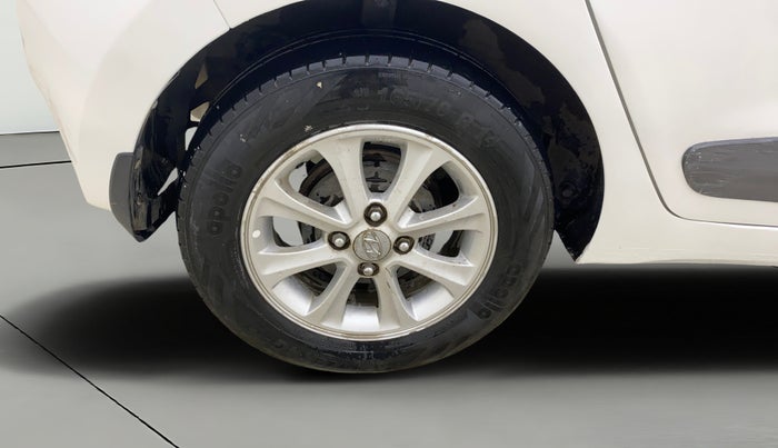 2013 Hyundai Grand i10 ASTA 1.1 CRDI, Diesel, Manual, 92,533 km, Right Rear Wheel