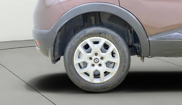 2018 Renault Captur RXE PETROL, Petrol, Manual, 43,316 km, Right Rear Wheel