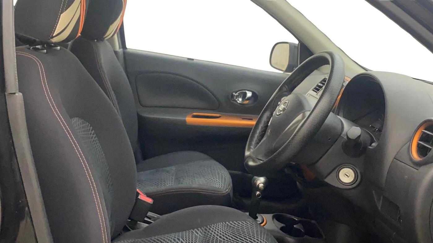 2018 Nissan Micra XL CVT, Petrol, Automatic, 29,595 km, Right Side Front Door Cabin