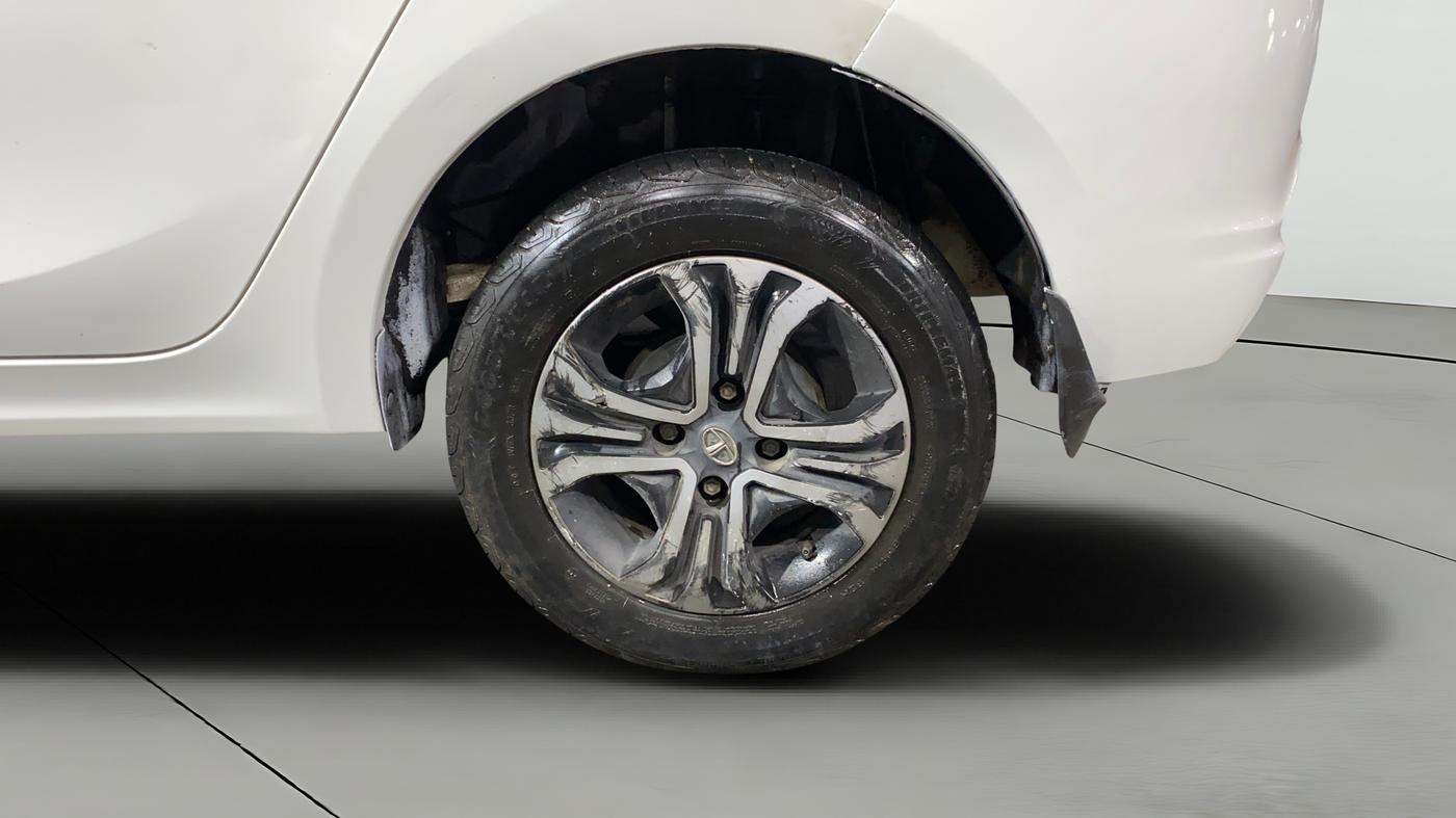 2022 Tata TIGOR XZ PLUS CNG, CNG, Manual, 34,442 km, Left Rear Wheel