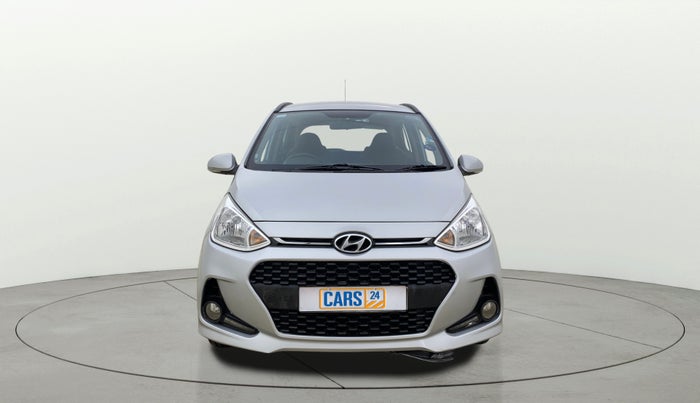 2018 Hyundai Grand i10 ASTA 1.2 KAPPA VTVT, CNG, Manual, 62,098 km, Front