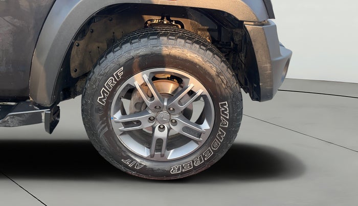 2023 Mahindra Thar LX D 4WD MT CONVERTIBLE, Diesel, Manual, 73,108 km, Right Front Wheel