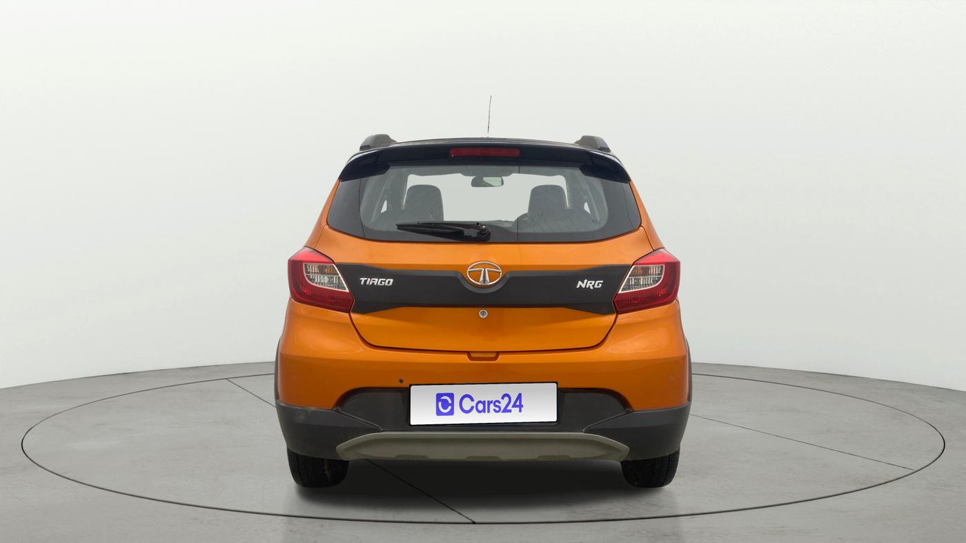 2019 Tata TIAGO NRG PETROL AMT, Petrol, Automatic, 55,602 km, Back/Rear