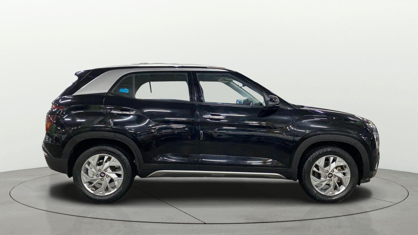 2021 Hyundai Creta SX 1.5 PETROL, Petrol, Manual, 45,577 km, Right Side View