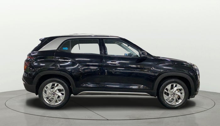 2021 Hyundai Creta SX 1.5 PETROL, Petrol, Manual, 45,577 km, Right Side View