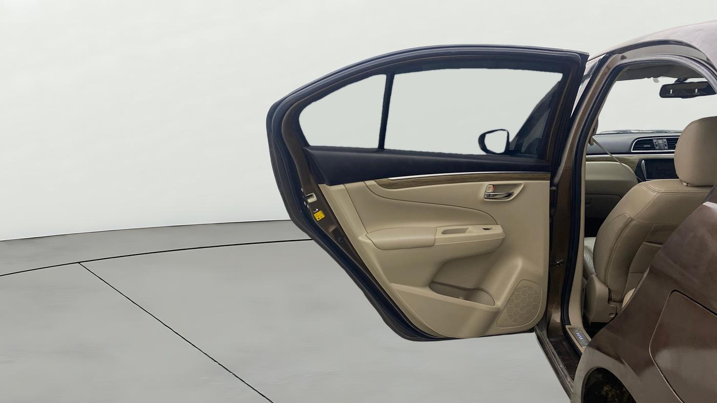 2018 Maruti Ciaz ALPHA 1.5 SHVS PETROL, Petrol, Manual, 63,494 km, LHS Rear Door