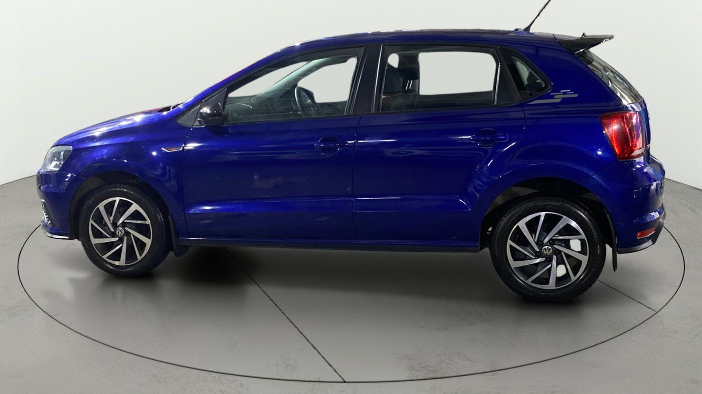 2021 Volkswagen Polo COMFORTLINE 1.0L TSI, Petrol, Manual, 17,849 km, Left Side