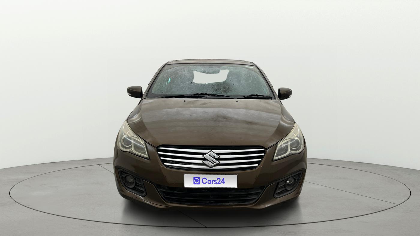 2016 Maruti Ciaz ZDI+ SHVS, Diesel, Manual, 87,931 km, Front