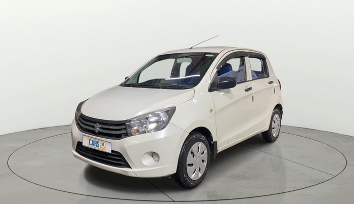 2015 Maruti Celerio VXI, Petrol, Manual, 34,911 km, Left Front Diagonal