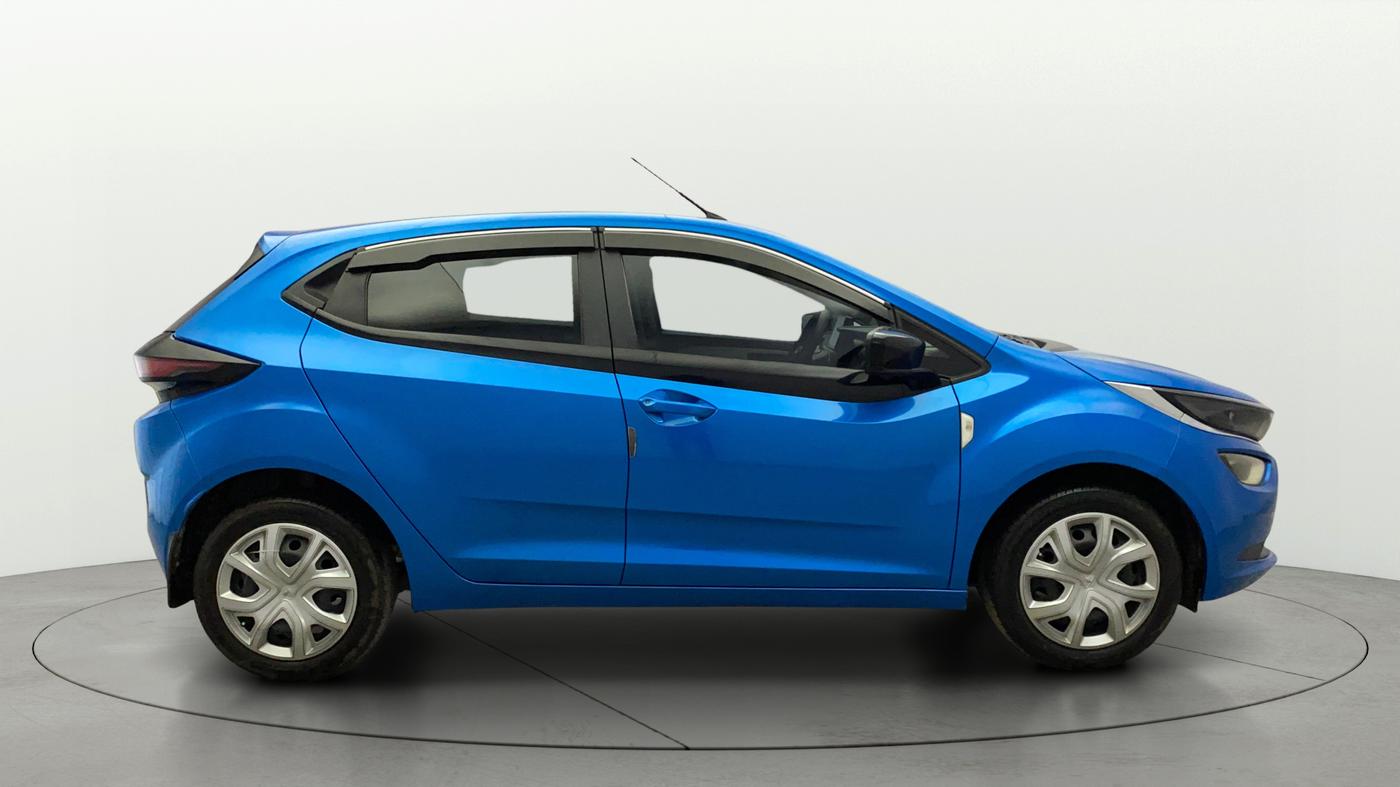 2021 Tata ALTROZ XM PLUS PETROL, Petrol, Manual, 35,132 km, Right Side View