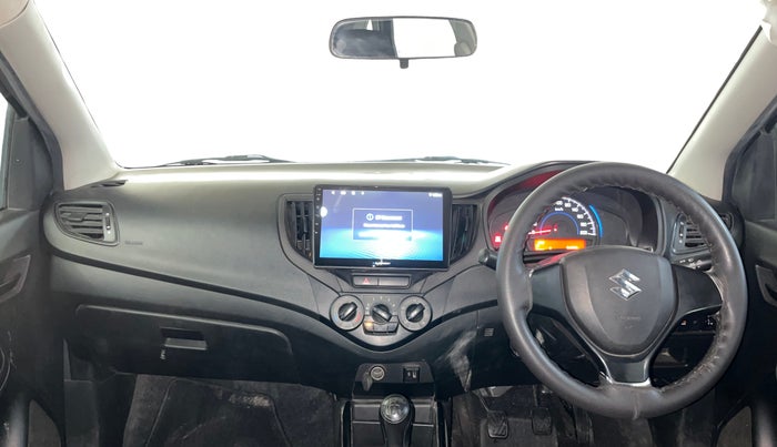 2017 Maruti Baleno SIGMA PETROL 1.2, Petrol, Manual, 54,849 km, Dashboard
