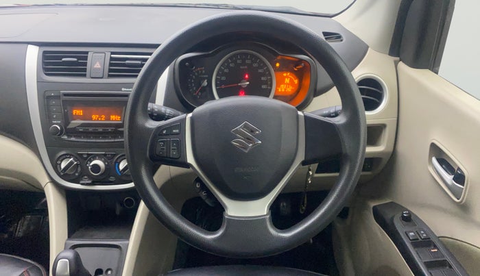 2021 Maruti Celerio ZXI AMT, Petrol, Automatic, 19,274 km, Steering Wheel Close Up