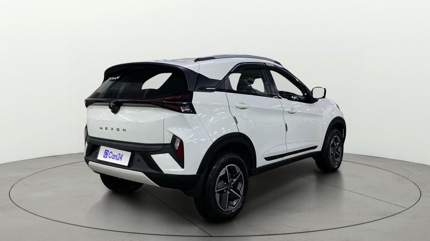 2023 Tata NEXON CREATIVE PLUS S 1.2 REVOTRON 6 MT, Petrol, Manual, 34,726 km, Right Back Diagonal