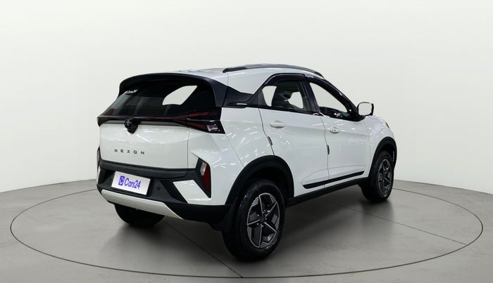 2023 Tata NEXON Creative Plus 1.2 Revotron 6AMT Dark Edition, Petrol, Manual, 34,726 km, Right Back Diagonal