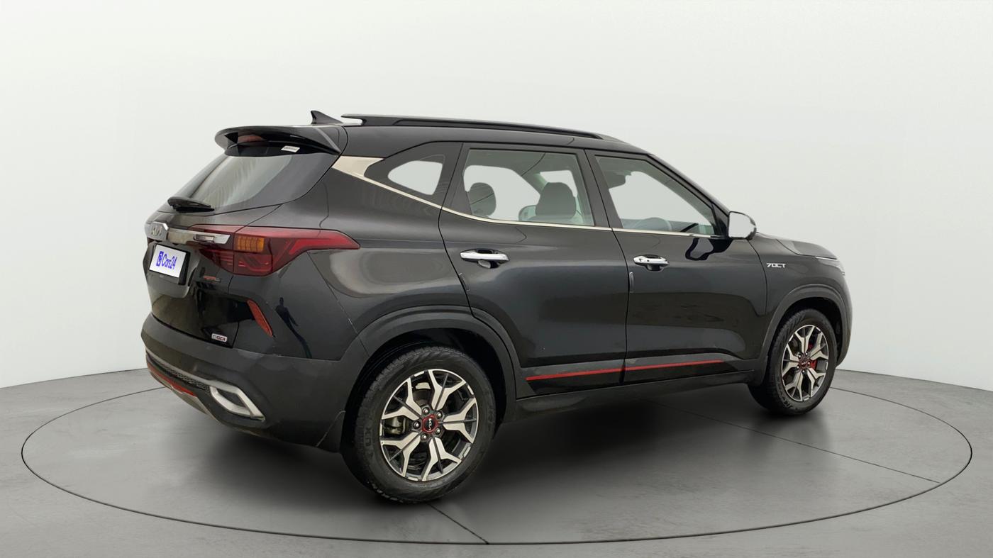 2023 KIA SELTOS GTX PLUS DCT 1.4 PETROL, Petrol, Automatic, 33,584 km, Right Back Diagonal