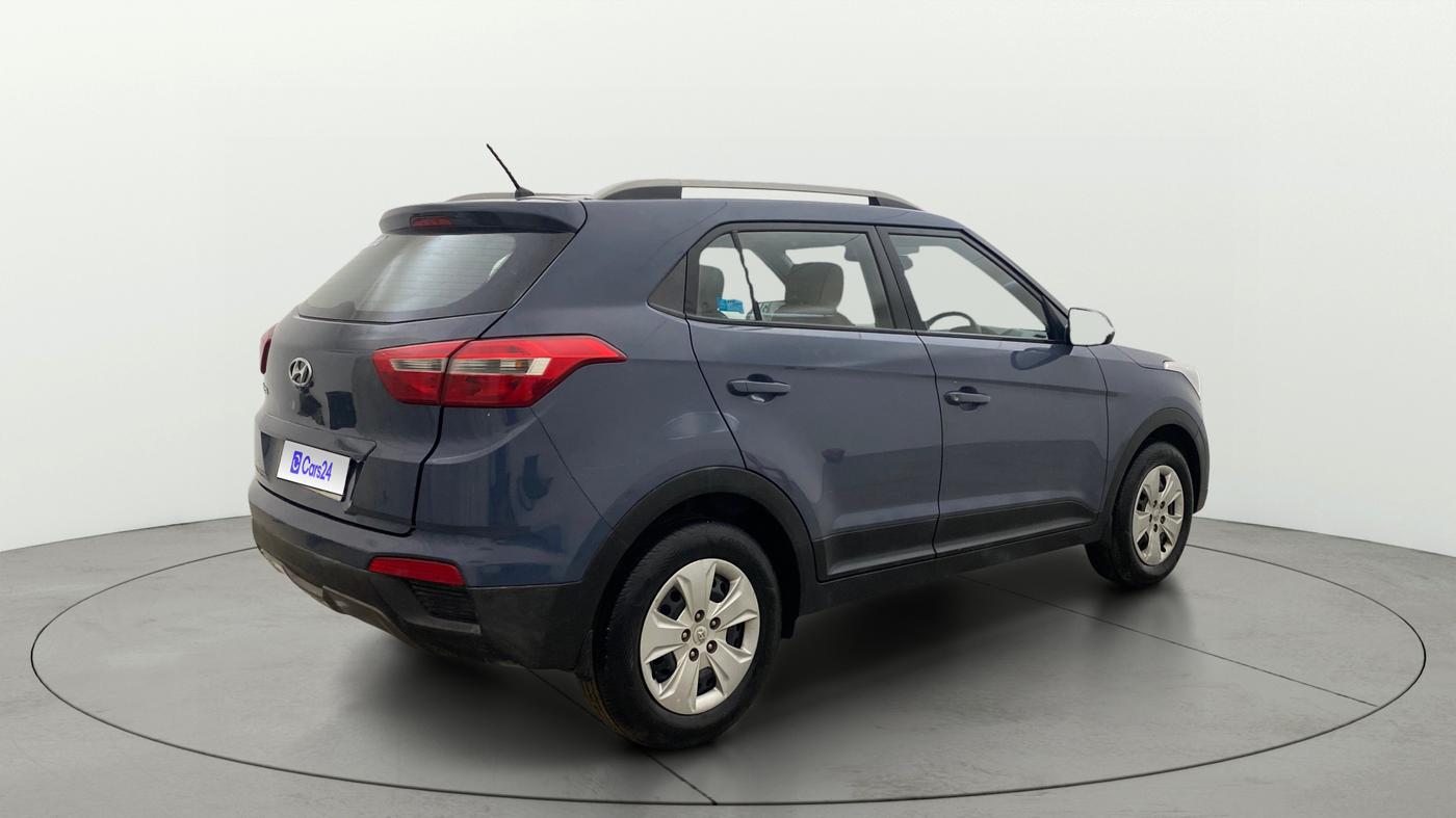 2015 Hyundai Creta S 1.6 PETROL, Petrol, Manual, 65,092 km, Right Back Diagonal