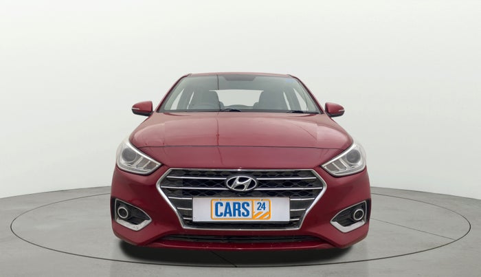 2018 Hyundai Verna 1.6 VTVT SX (O) AT, Petrol, Automatic, 96,462 km, Front