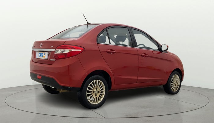 2015 Tata Zest XT PETROL, Petrol, Manual, 49,926 km, Right Back Diagonal