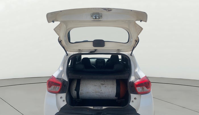 2017 Renault Kwid RXT 1.0 (O), CNG, Manual, 91,067 km, Boot Door Open