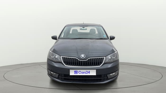 2017 Skoda Rapid STYLE 1.5 TDI AT, Diesel, Automatic, 85,939 km, Front