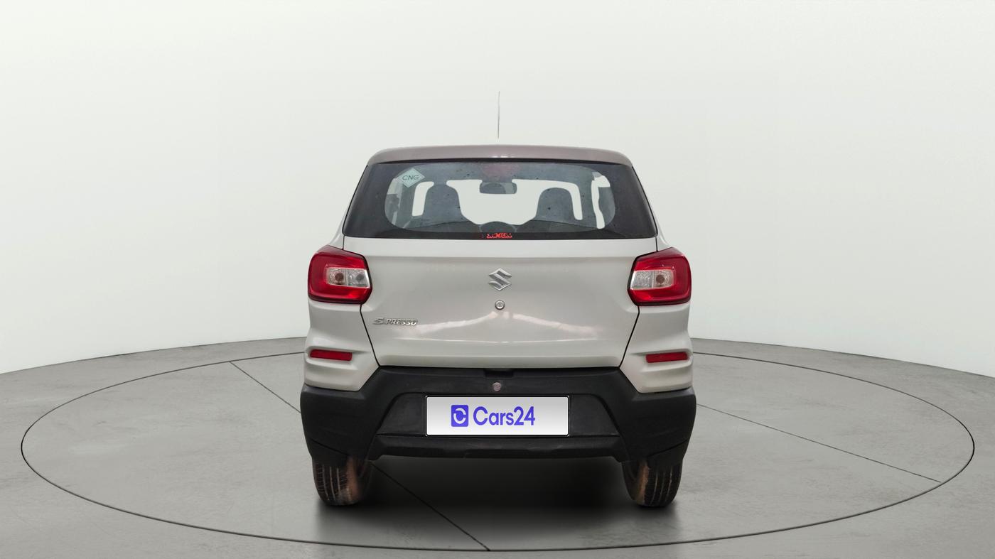 2020 Maruti S PRESSO VXI (O) CNG, CNG, Manual, 18,125 km, Back/Rear