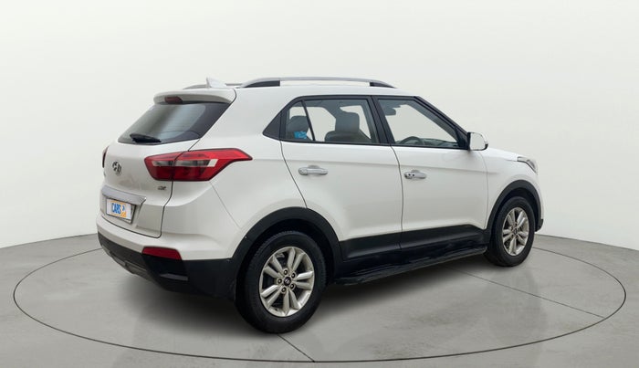 2016 Hyundai Creta SX PLUS 1.6 PETROL, Petrol, Manual, 89,720 km, Right Back Diagonal