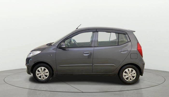 2013 Hyundai i10 SPORTZ 1.2, Petrol, Manual, 72,493 km, Left Side