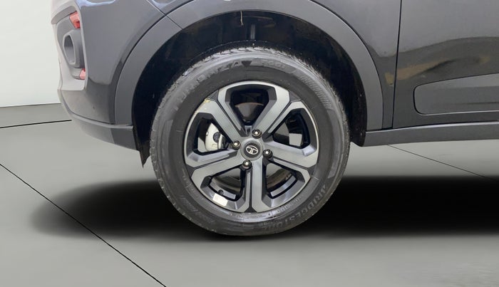 2023 Tata NEXON XZ PLUS LUX SUNROOF RED DARK PETROL, Petrol, Manual, 5,862 km, Left Front Wheel