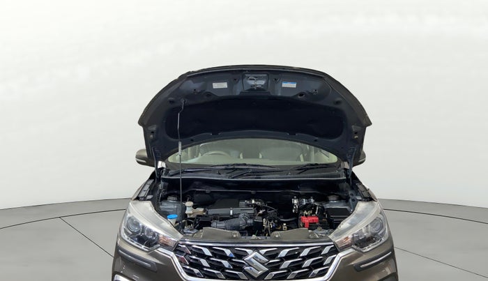 2022 Maruti Ertiga ZXI+ AT SHVS, Petrol, Automatic, 15,004 km, Open Bonet