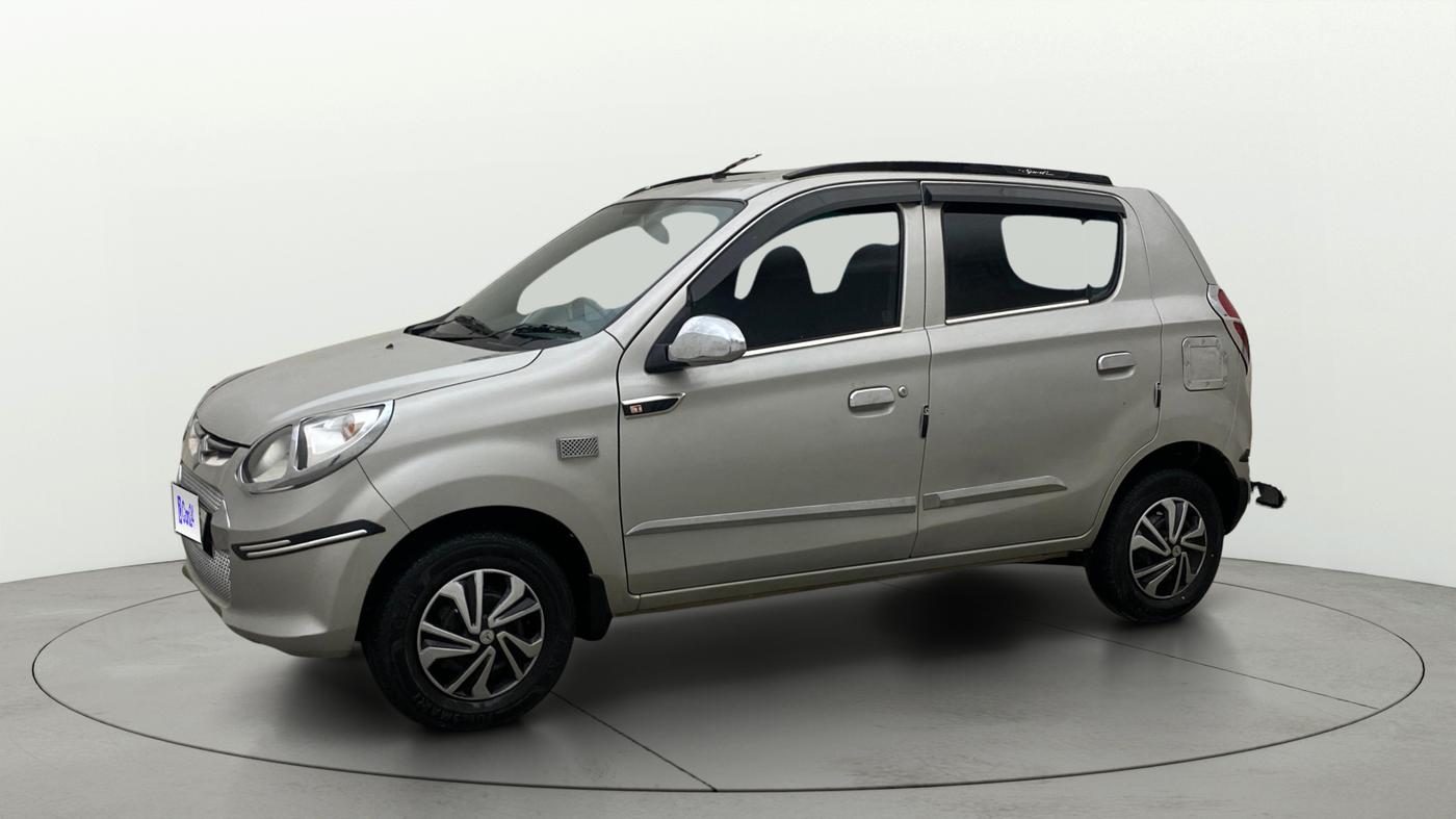 2014 Maruti Alto 800 LXI, Petrol, Manual, 55,392 km, Left Front Diagonal